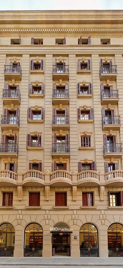 H10 Madison 4* Sup Hotel Barcelona Spain