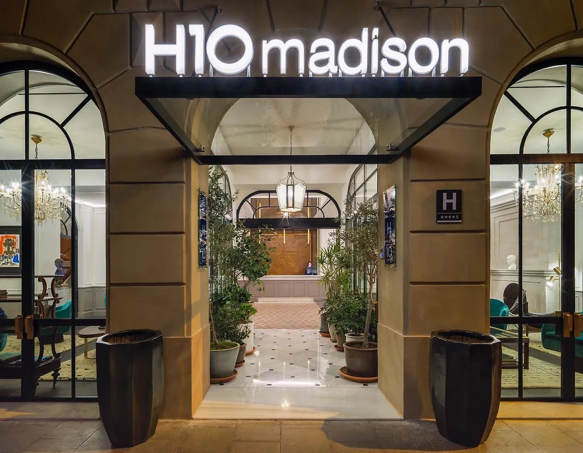 H10 Madison 4* Sup Hotel Barcelona Espanha