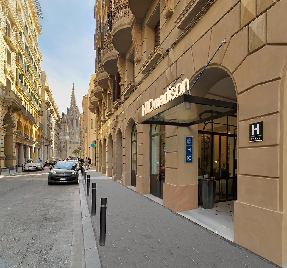 H10 Madison 4* Sup Hotel Barcelona 4*,